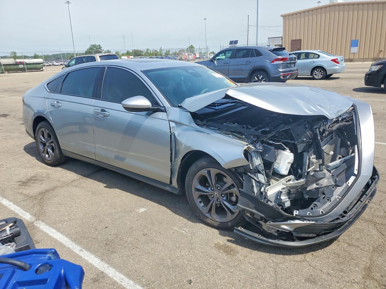 2024 HONDA ACCORD EX — снимка 4