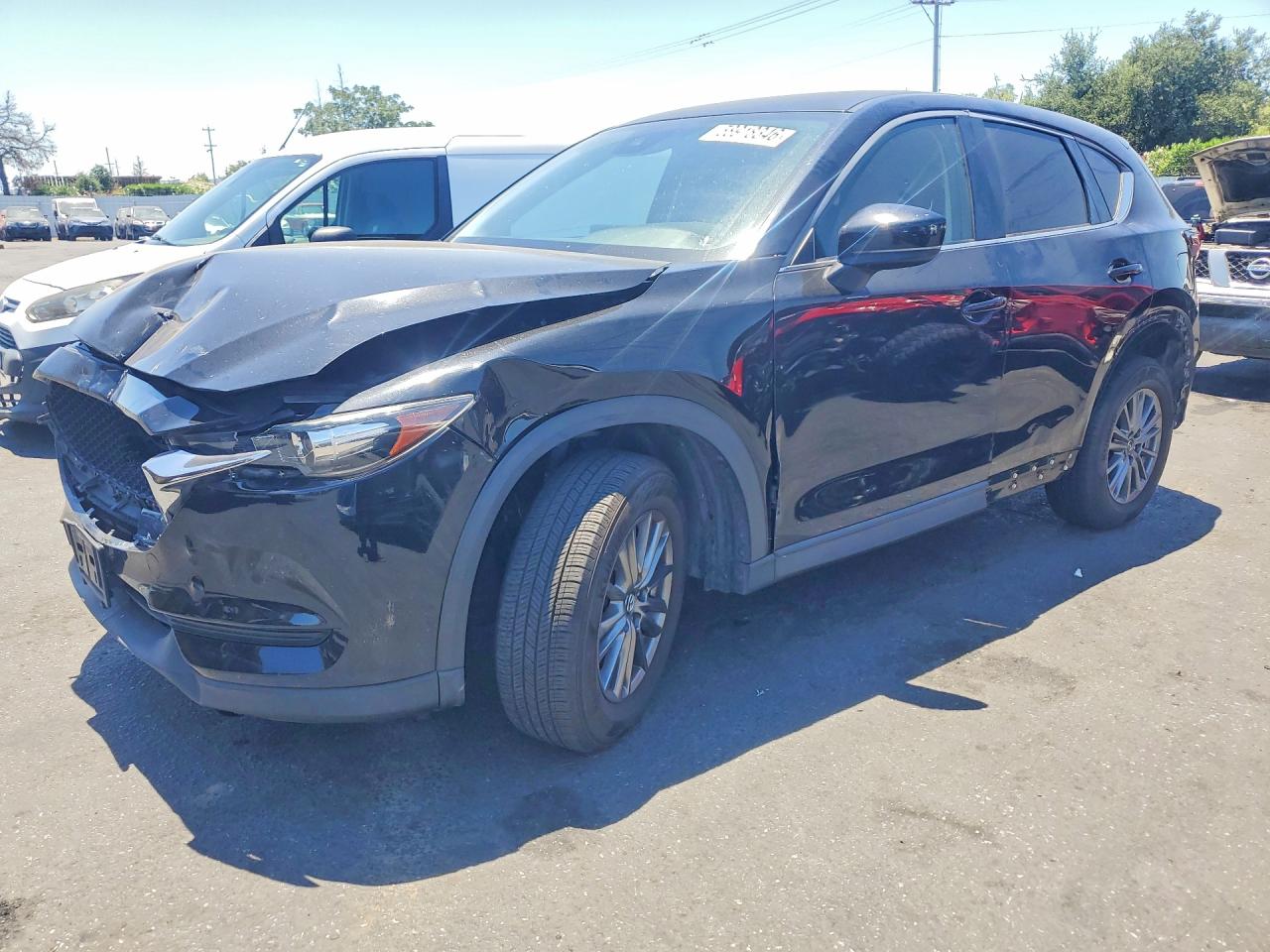 2017 MAZDA CX-5 SPORT