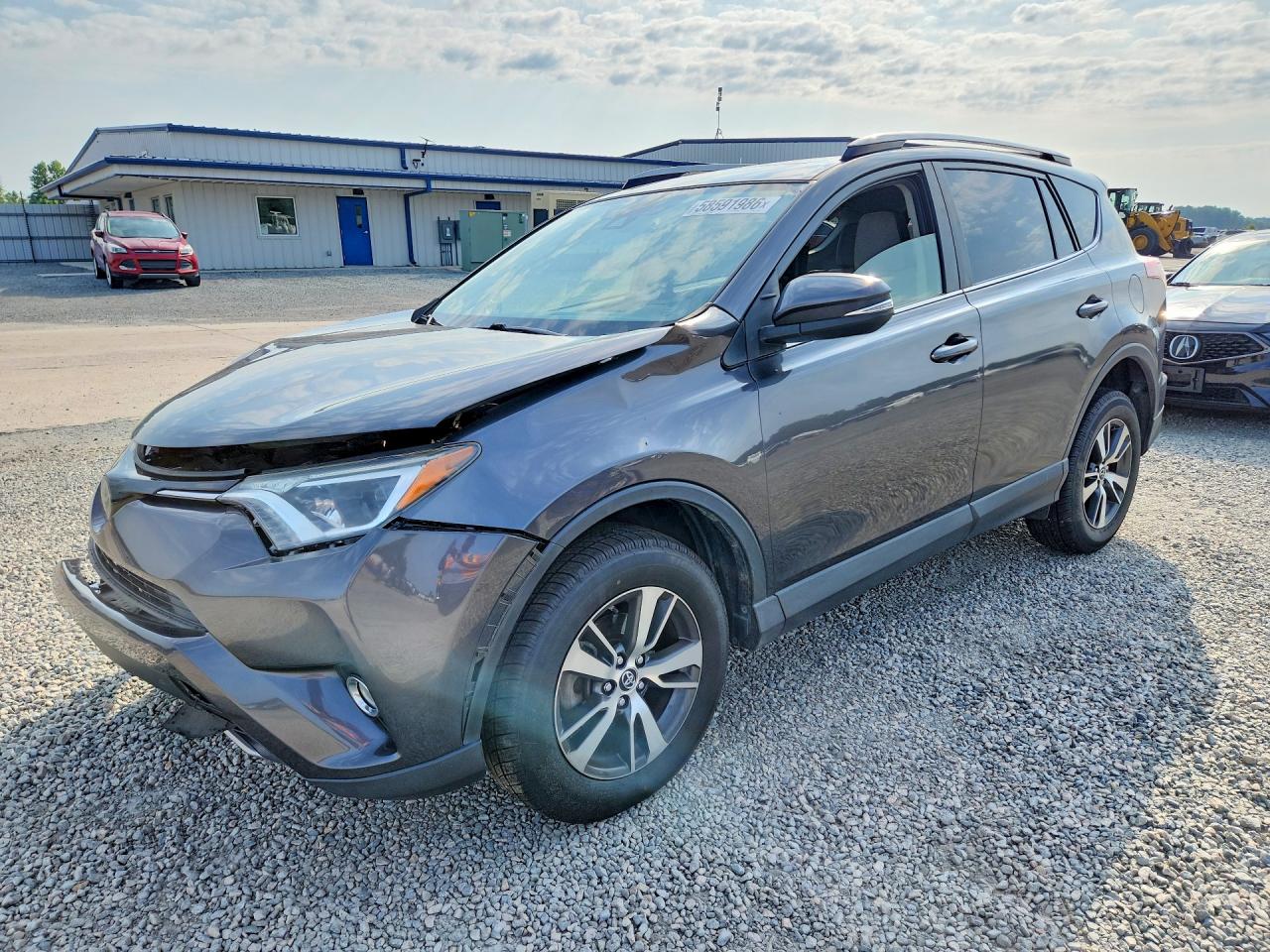 2017 TOYOTA RAV4 XLE