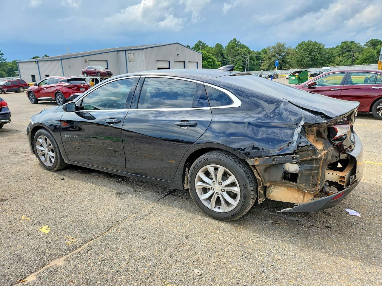 2019 CHEVROLET MALIBU LT — снимка 2