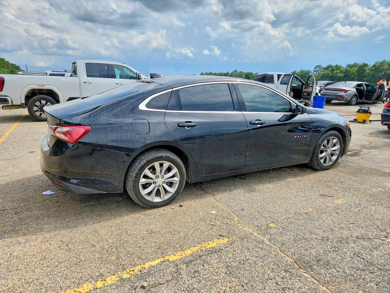 2019 CHEVROLET MALIBU LT — снимка 3