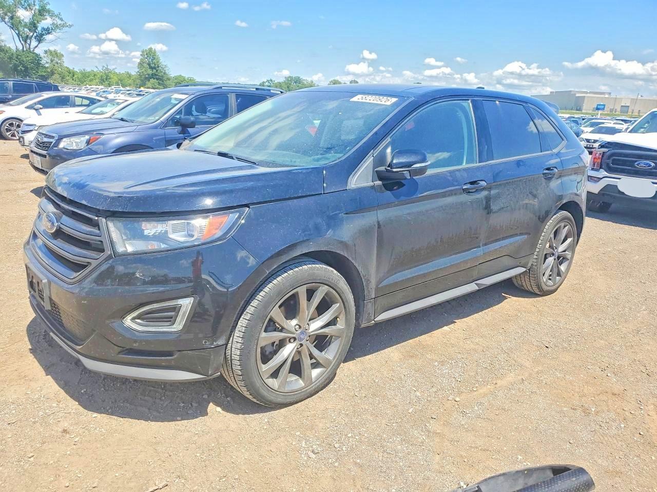2018 FORD EDGE SPORT