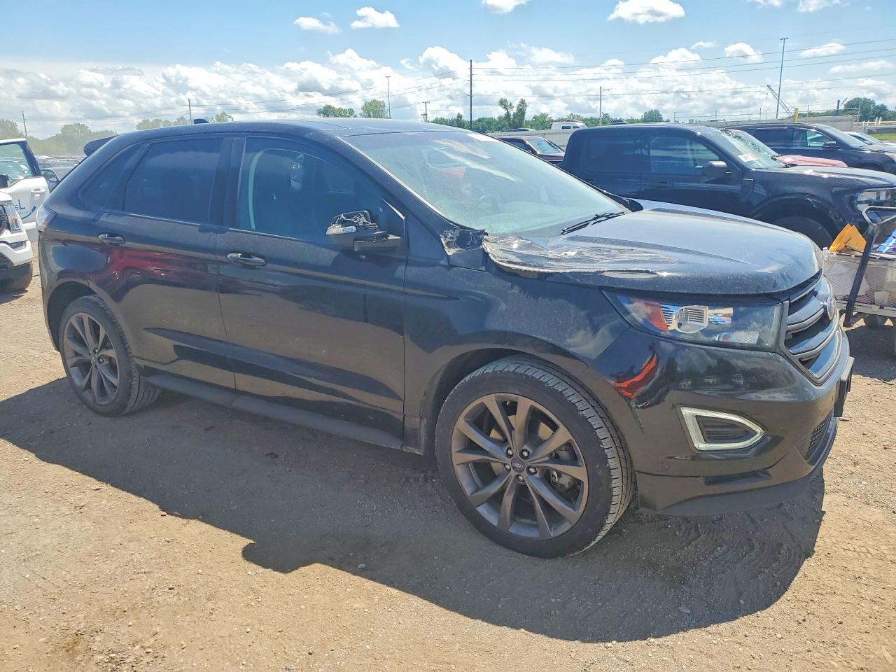 2018 FORD EDGE SPORT — снимка 4