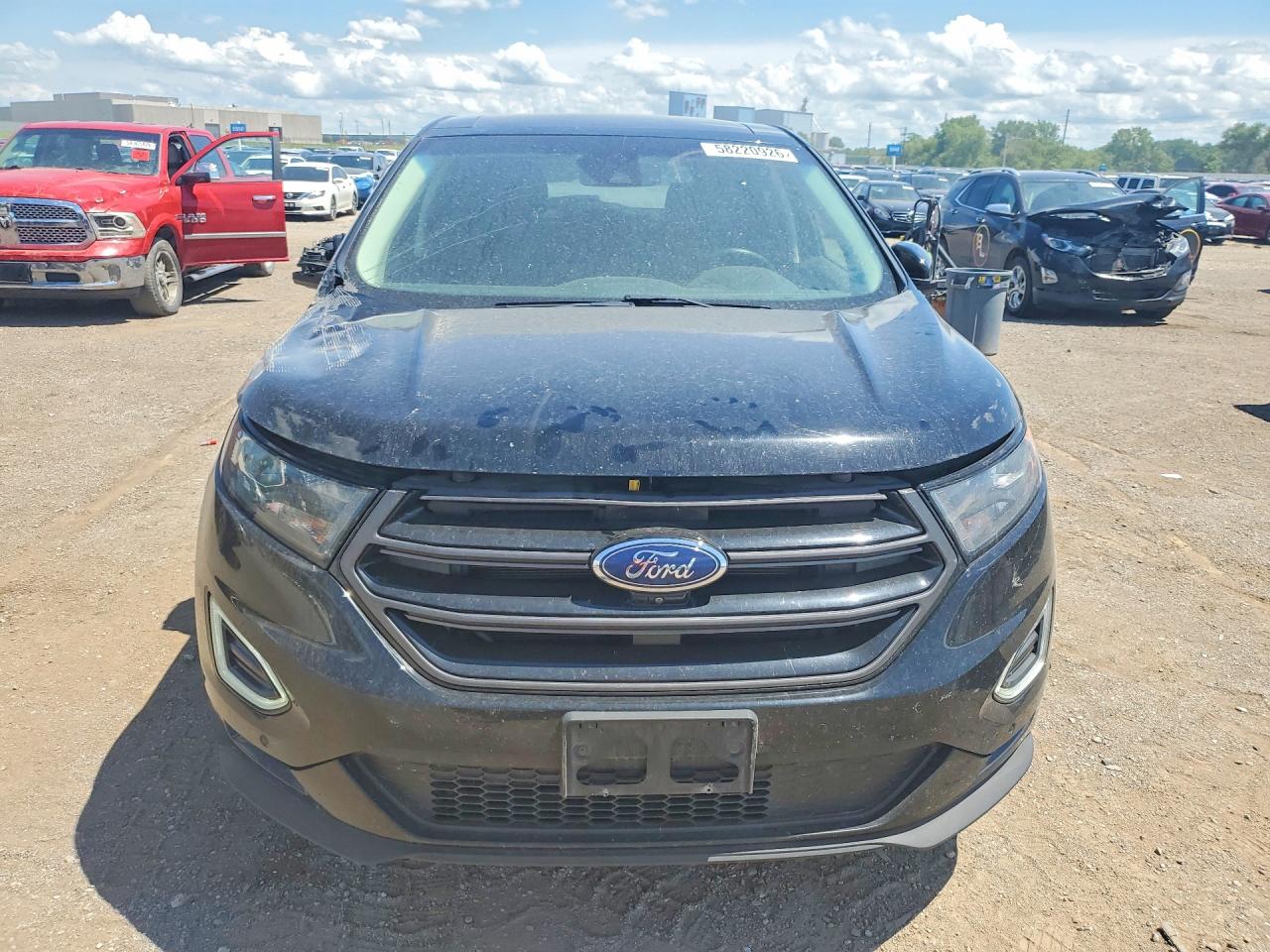 2018 FORD EDGE SPORT — снимка 5
