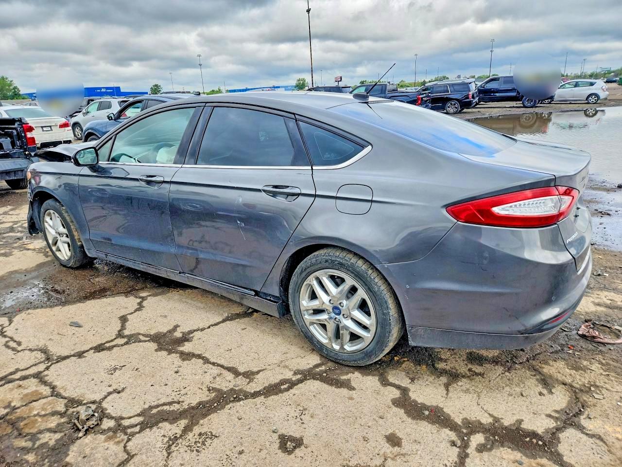 2016 FORD FUSION SE — снимка 2