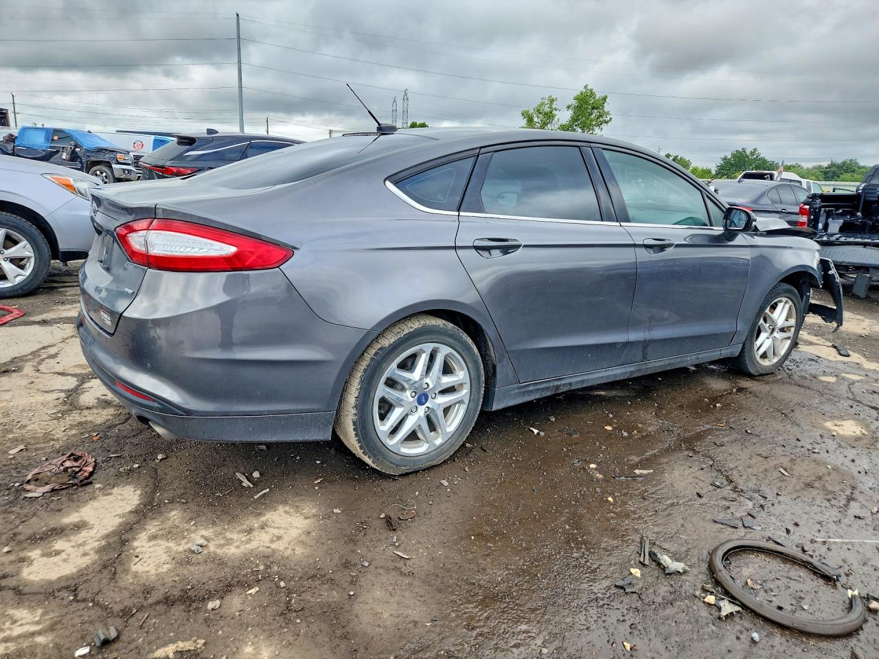 2016 FORD FUSION SE — снимка 3