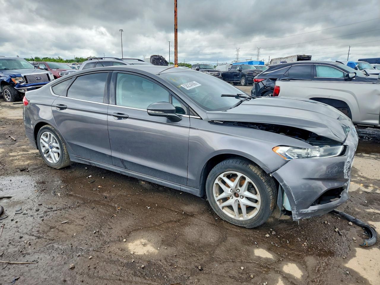 2016 FORD FUSION SE — снимка 4