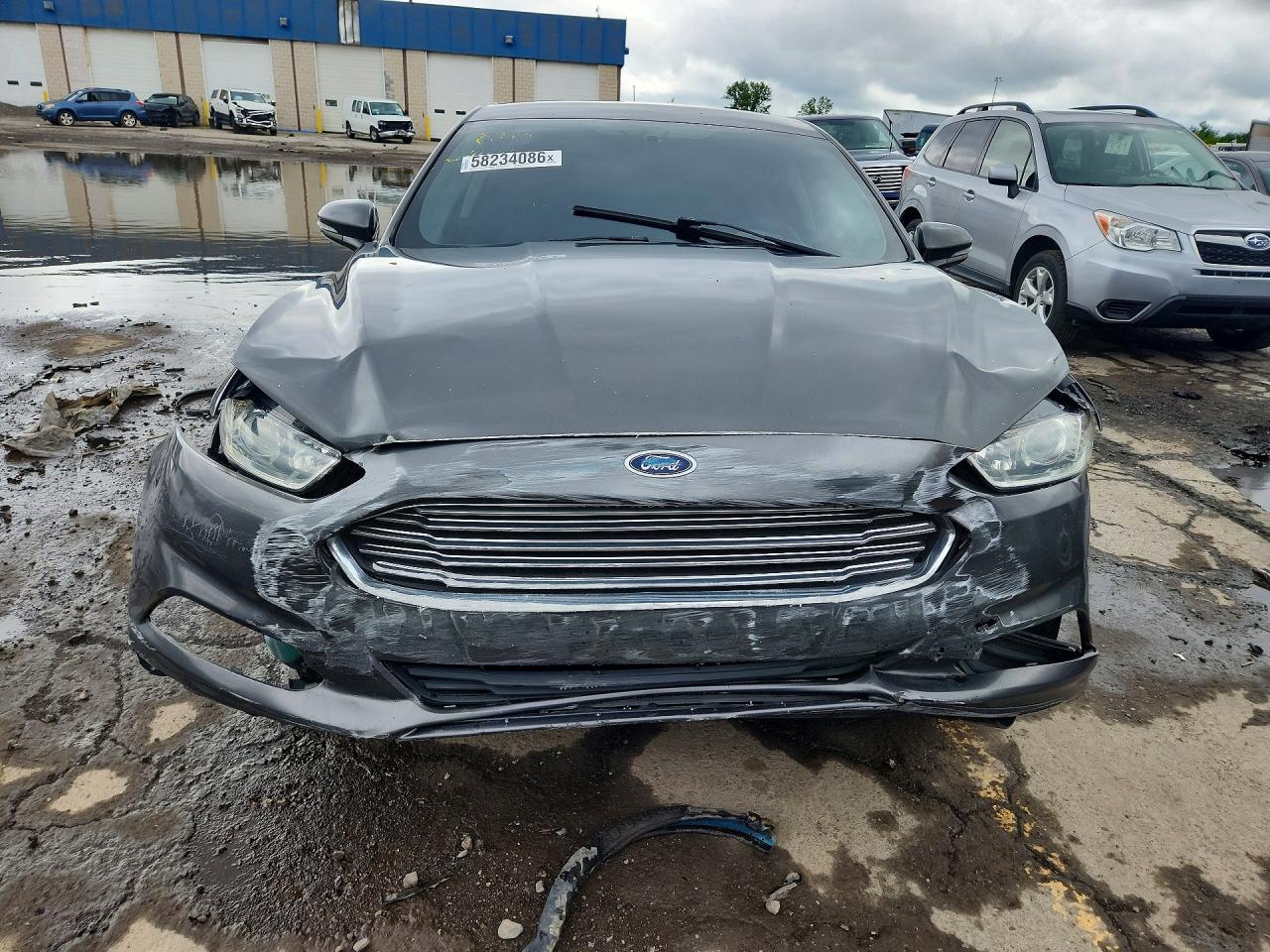 2016 FORD FUSION SE — снимка 5