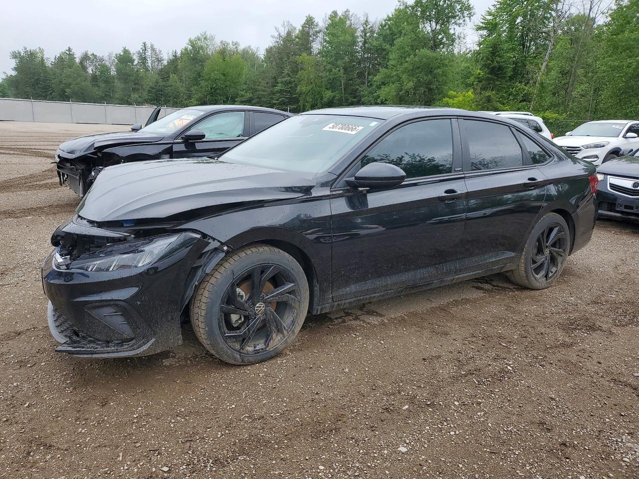 2025 VOLKSWAGEN JETTA COMFORTLINE