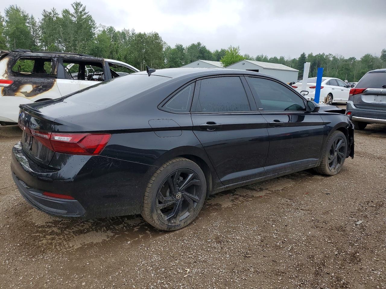 2025 VOLKSWAGEN JETTA COMFORTLINE — снимка 3