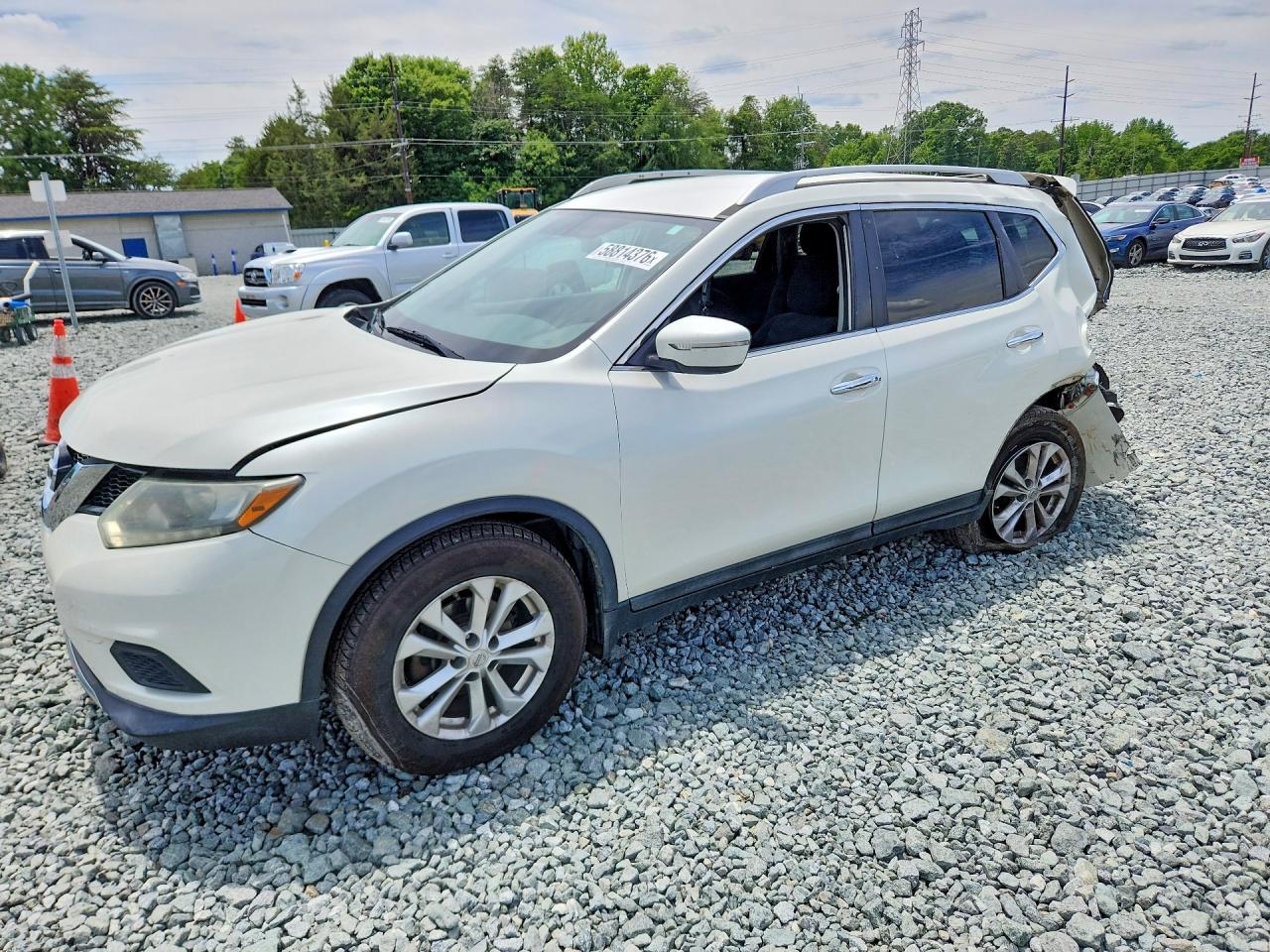 2015 NISSAN ROGUE SV