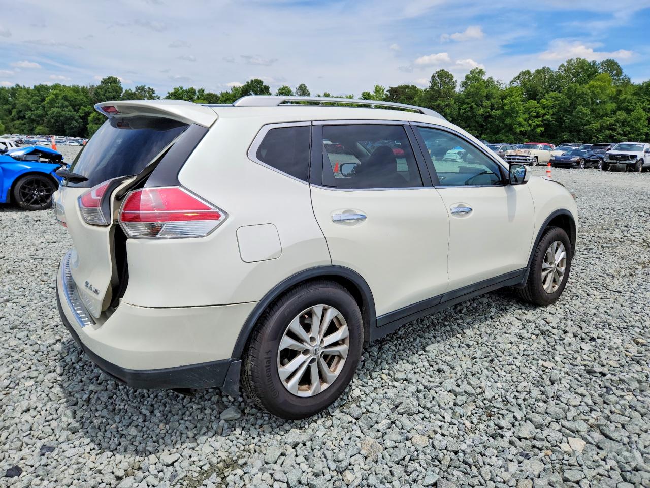 2015 NISSAN ROGUE SV — снимка 3
