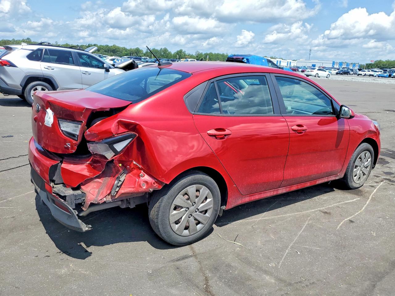 2018 KIA RIO S — снимка 3