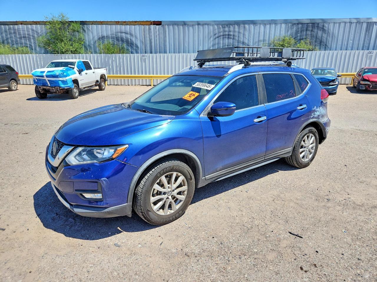 2018 NISSAN ROGUE SV