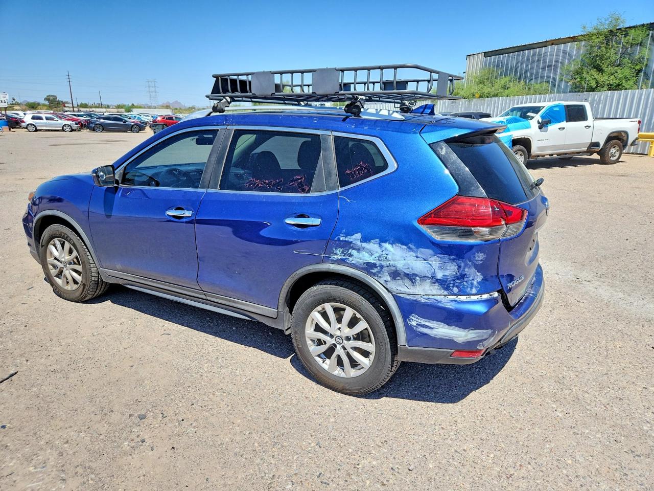 2018 NISSAN ROGUE SV — снимка 2