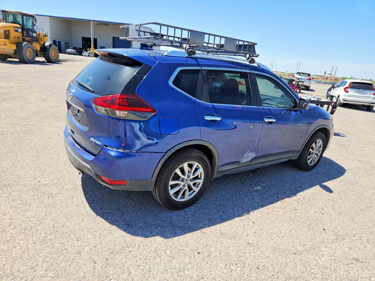 2018 NISSAN ROGUE SV — снимка 3
