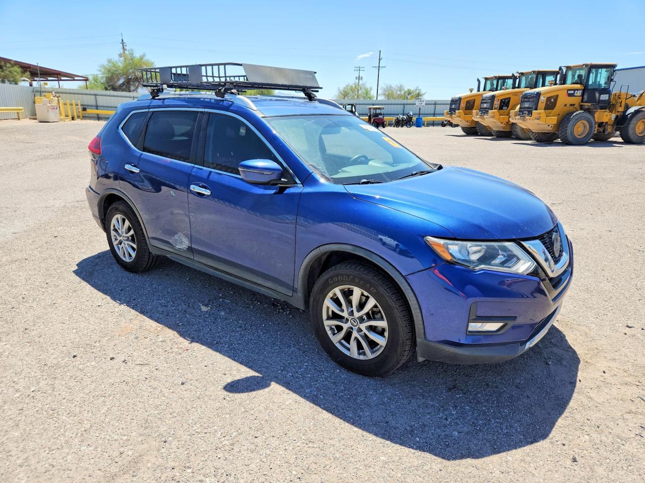 2018 NISSAN ROGUE SV — снимка 4