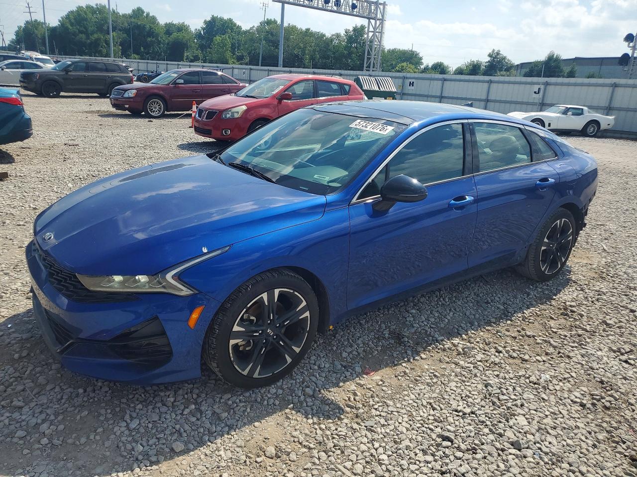 2021 KIA K5 GT LINE