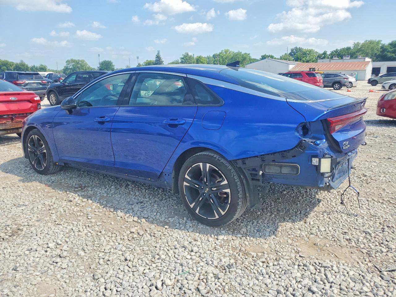 2021 KIA K5 GT LINE — снимка 2