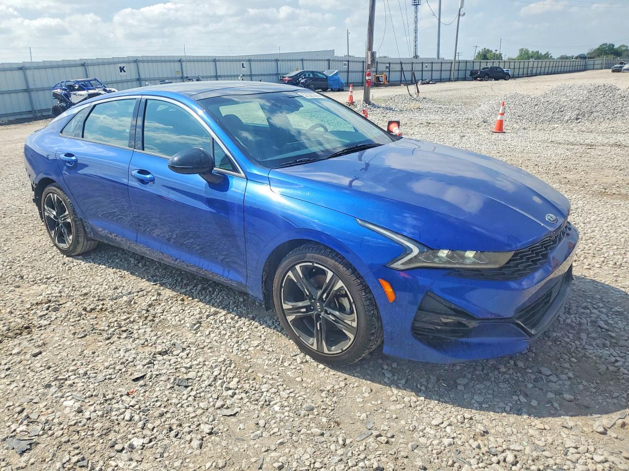 2021 KIA K5 GT LINE — снимка 4