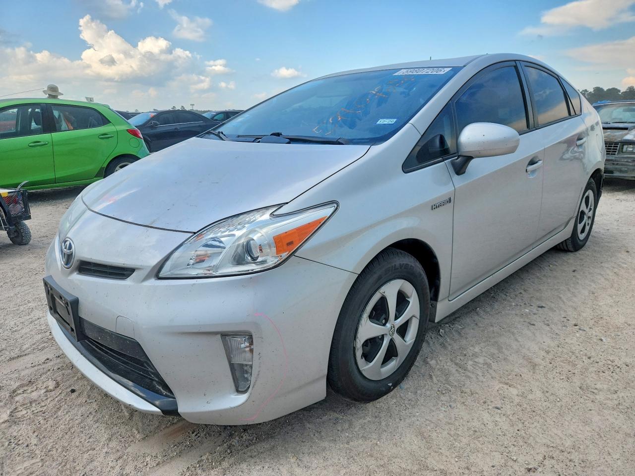 2015 TOYOTA PRIUS TWO