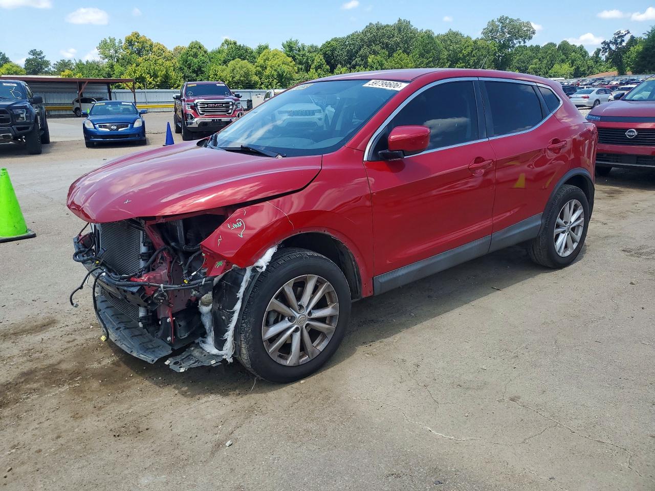 2018 NISSAN ROGUE SPORT S