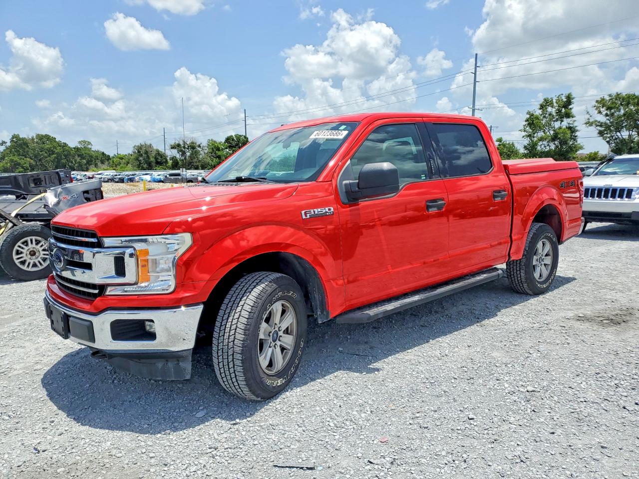 2018 FORD F150 SUPERCREW