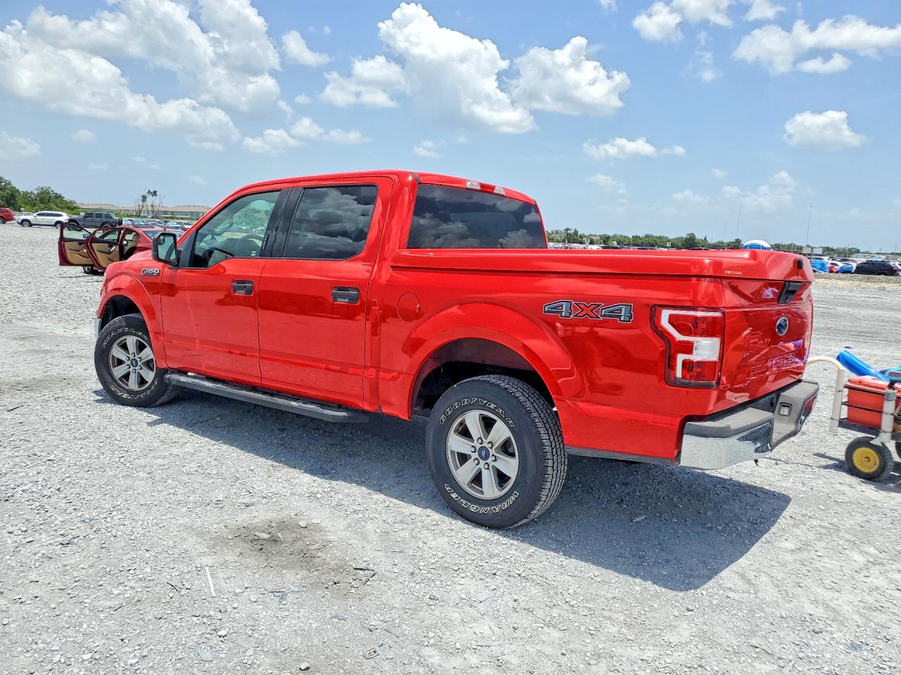 2018 FORD F150 SUPERCREW — снимка 2