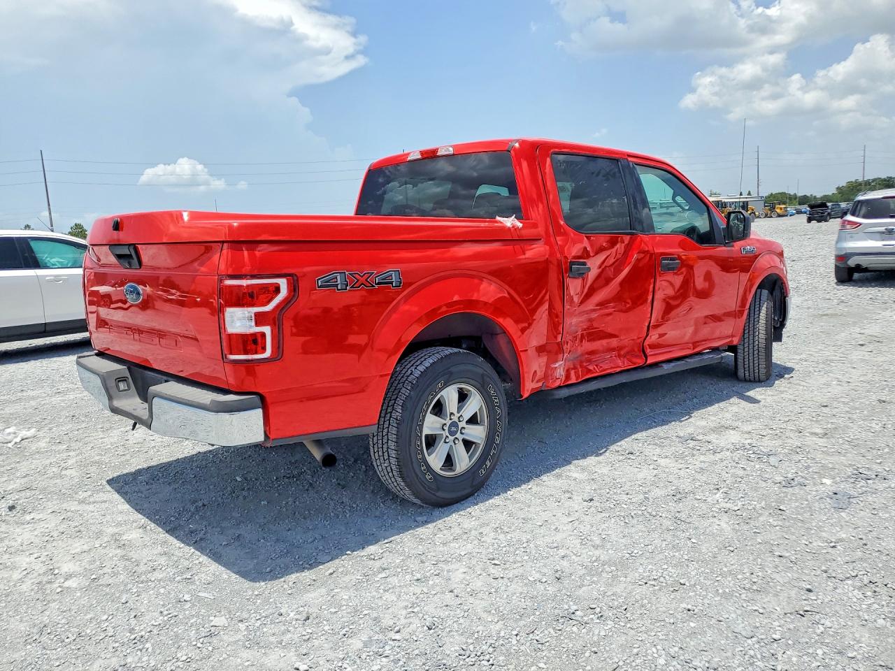 2018 FORD F150 SUPERCREW — снимка 3