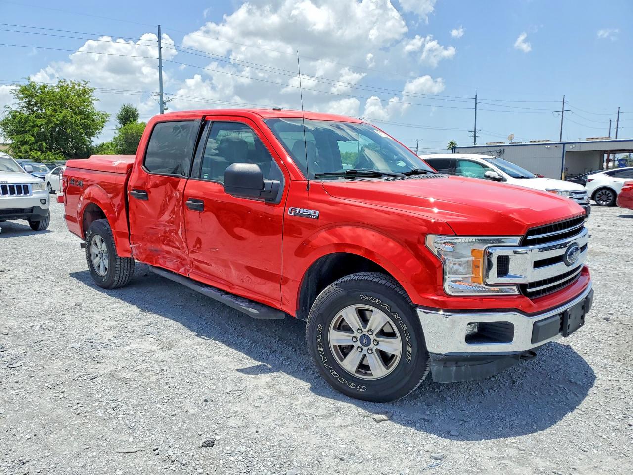 2018 FORD F150 SUPERCREW — снимка 4