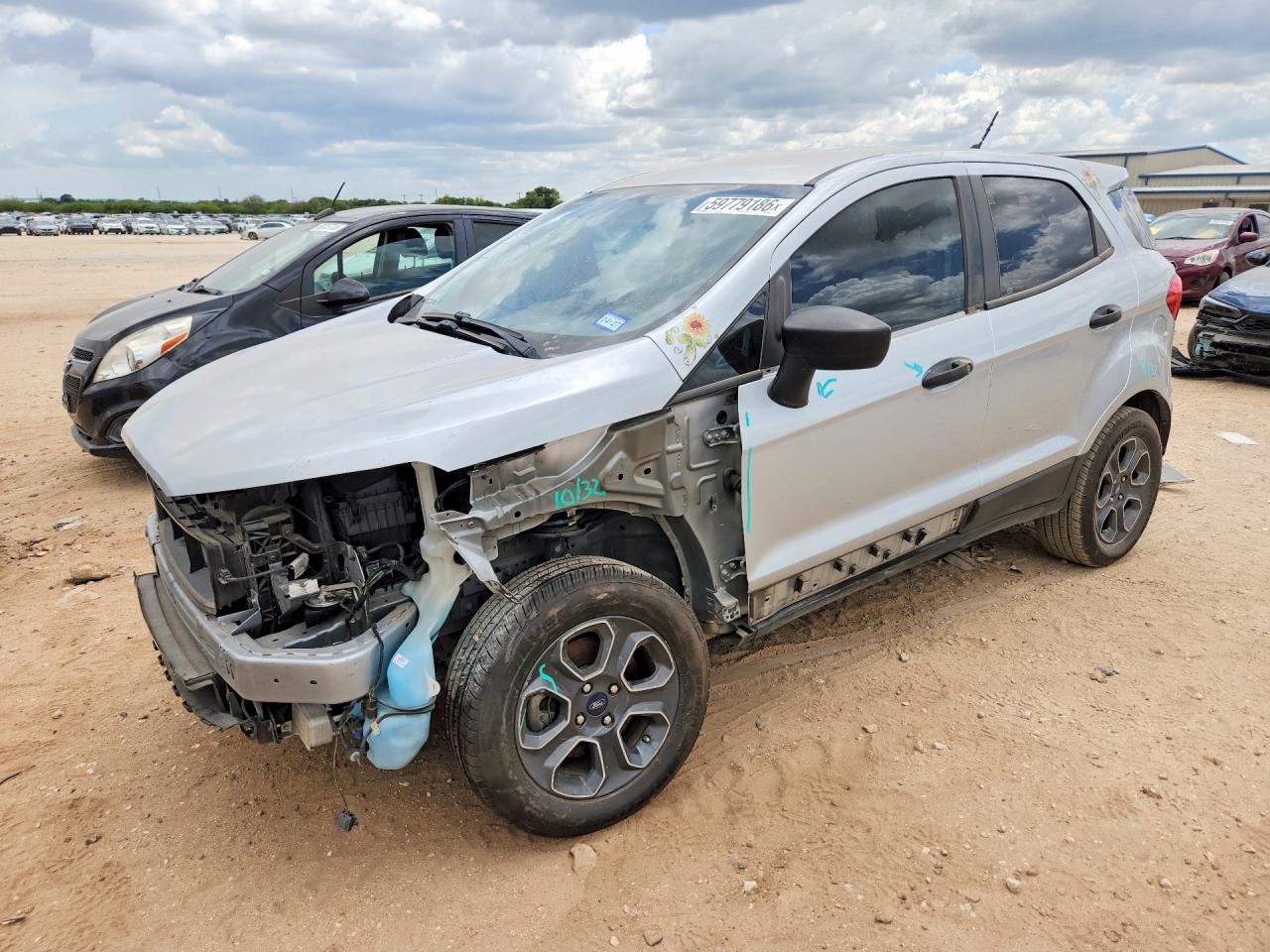 2021 FORD ECOSPORT S