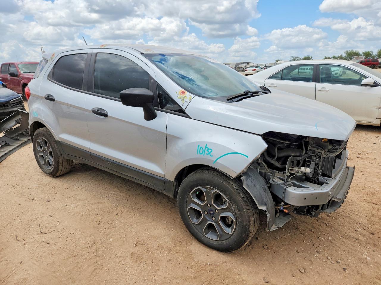 2021 FORD ECOSPORT S — снимка 4