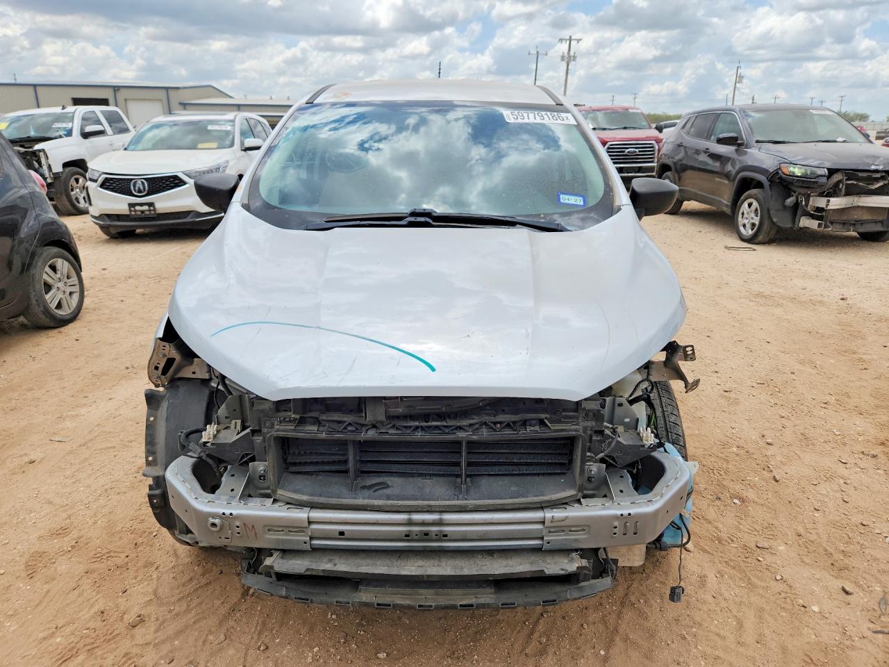 2021 FORD ECOSPORT S — снимка 5