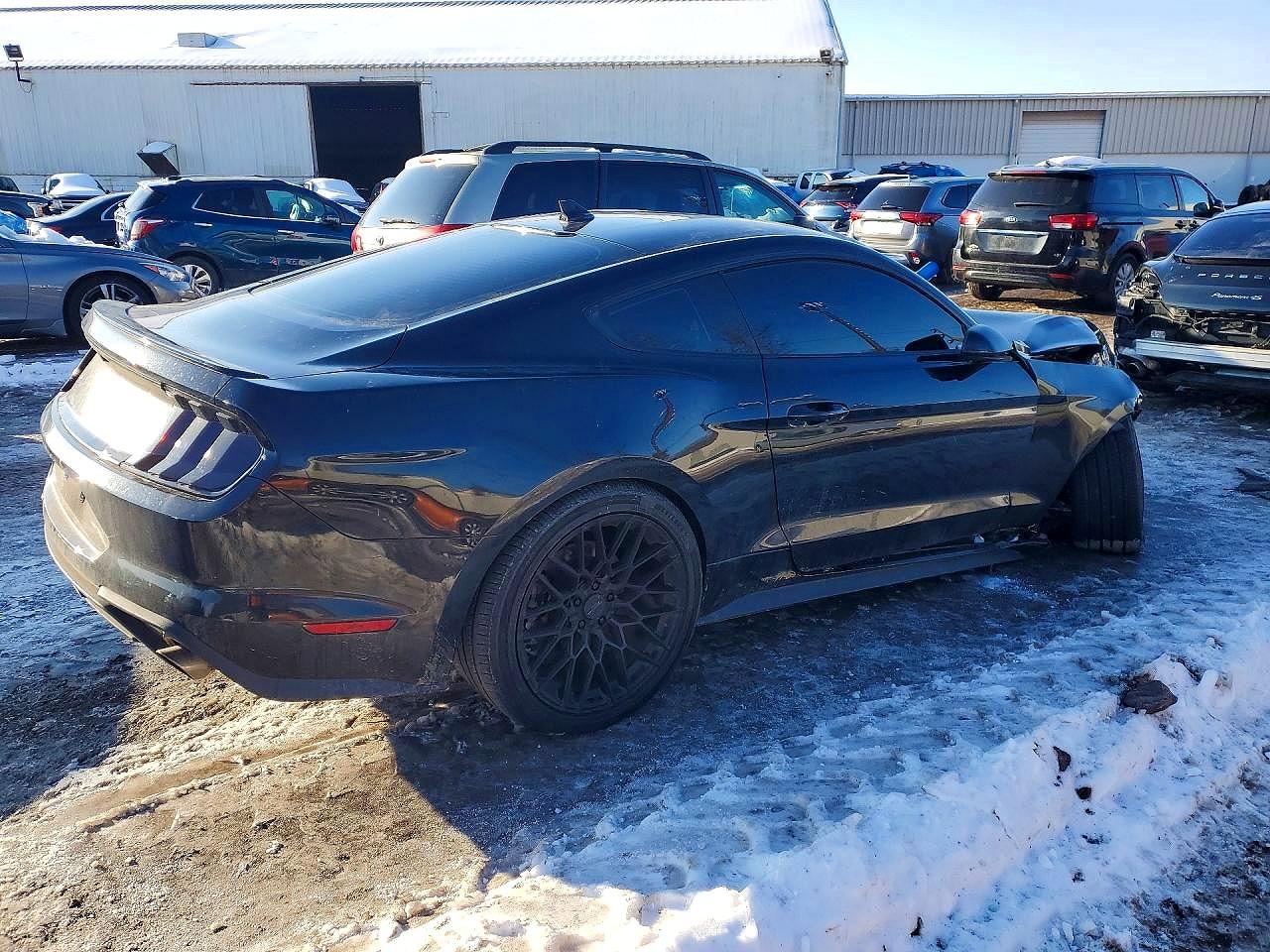 2021 FORD MUSTANG — снимка 3