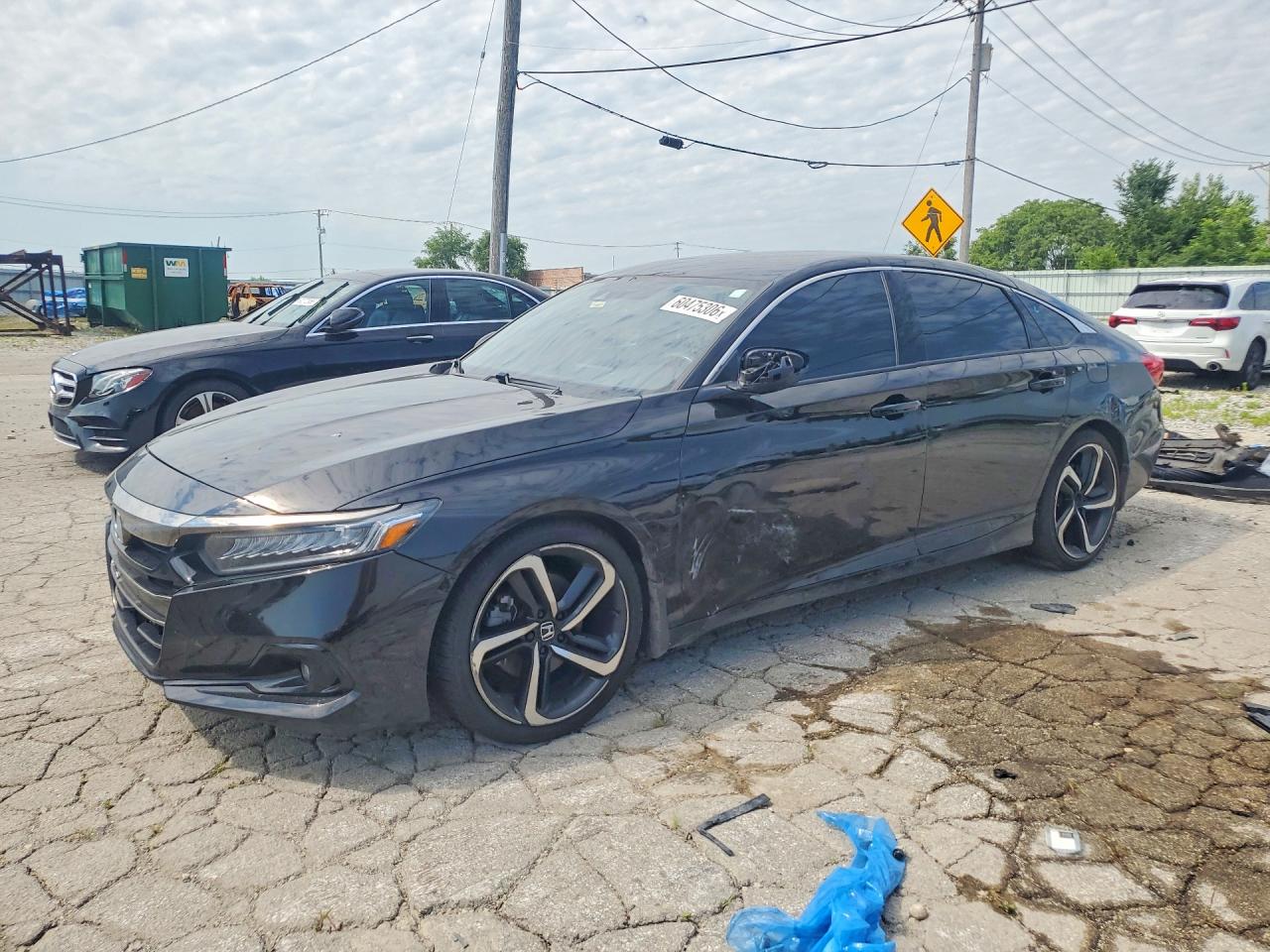 2022 HONDA ACCORD SPORT