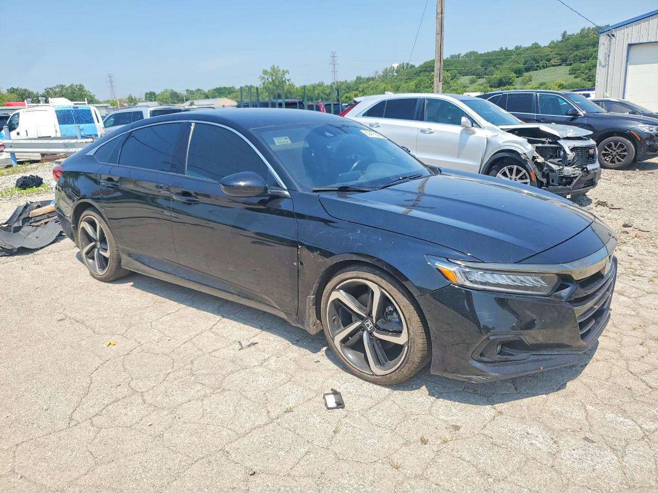 2022 HONDA ACCORD SPORT — снимка 4