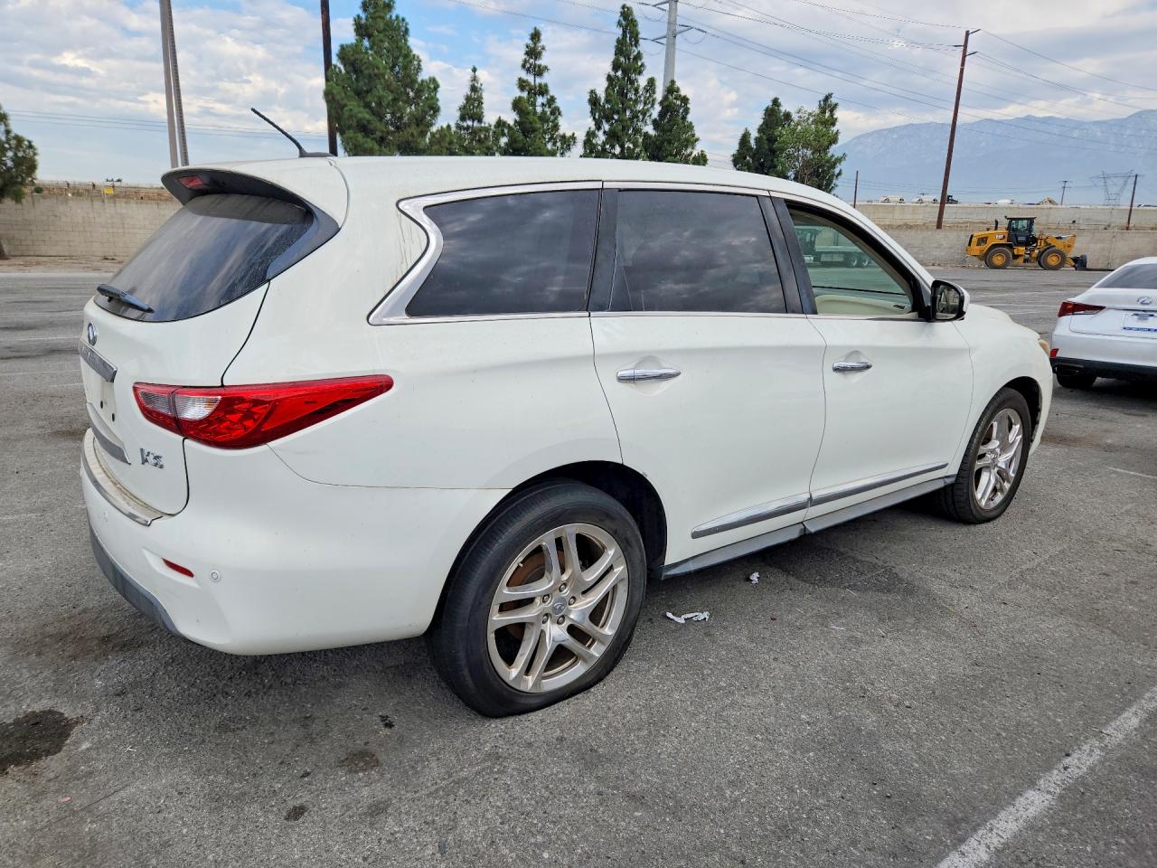 2013 INFINITI JX35 BASE — снимка 3
