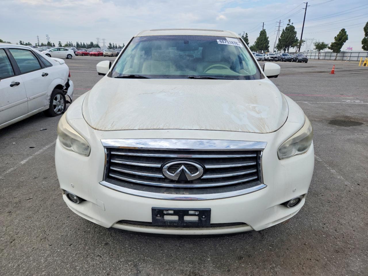 2013 INFINITI JX35 BASE — снимка 5