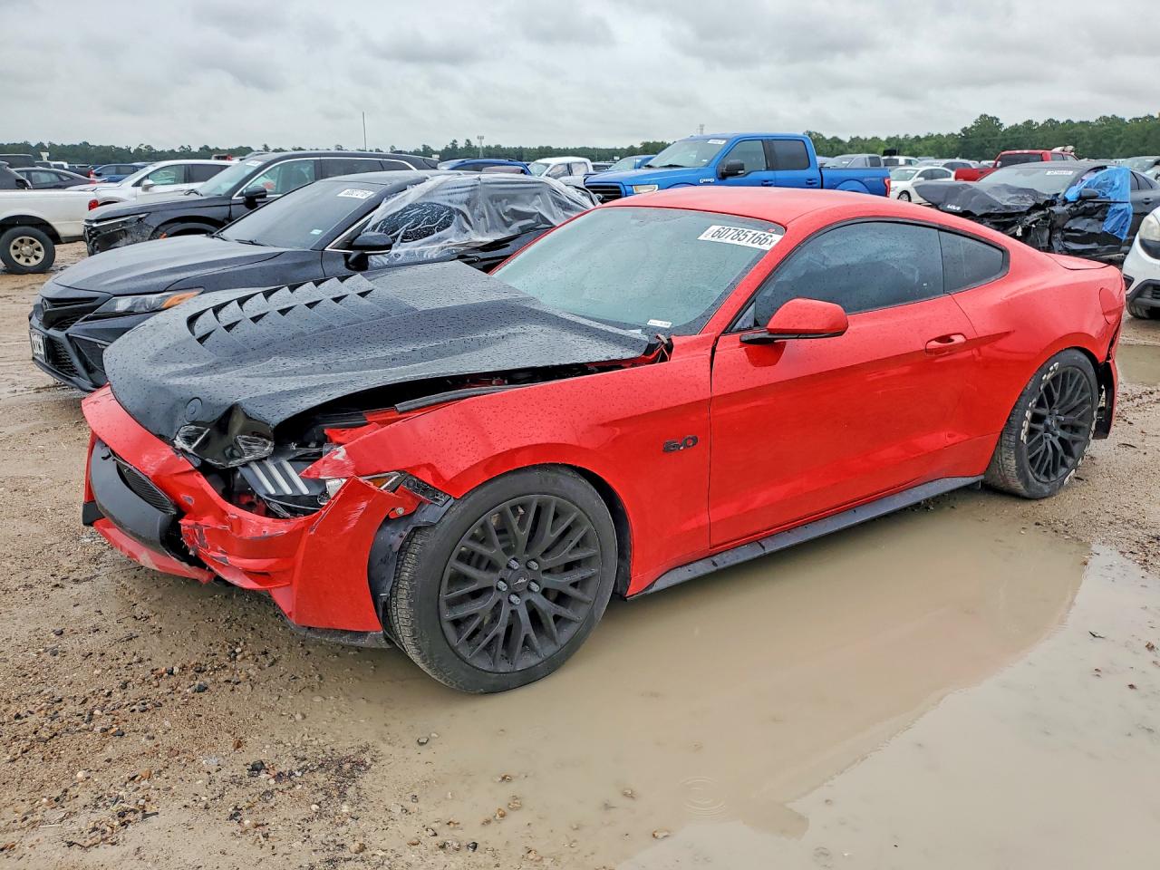 2017 FORD MUSTANG GT