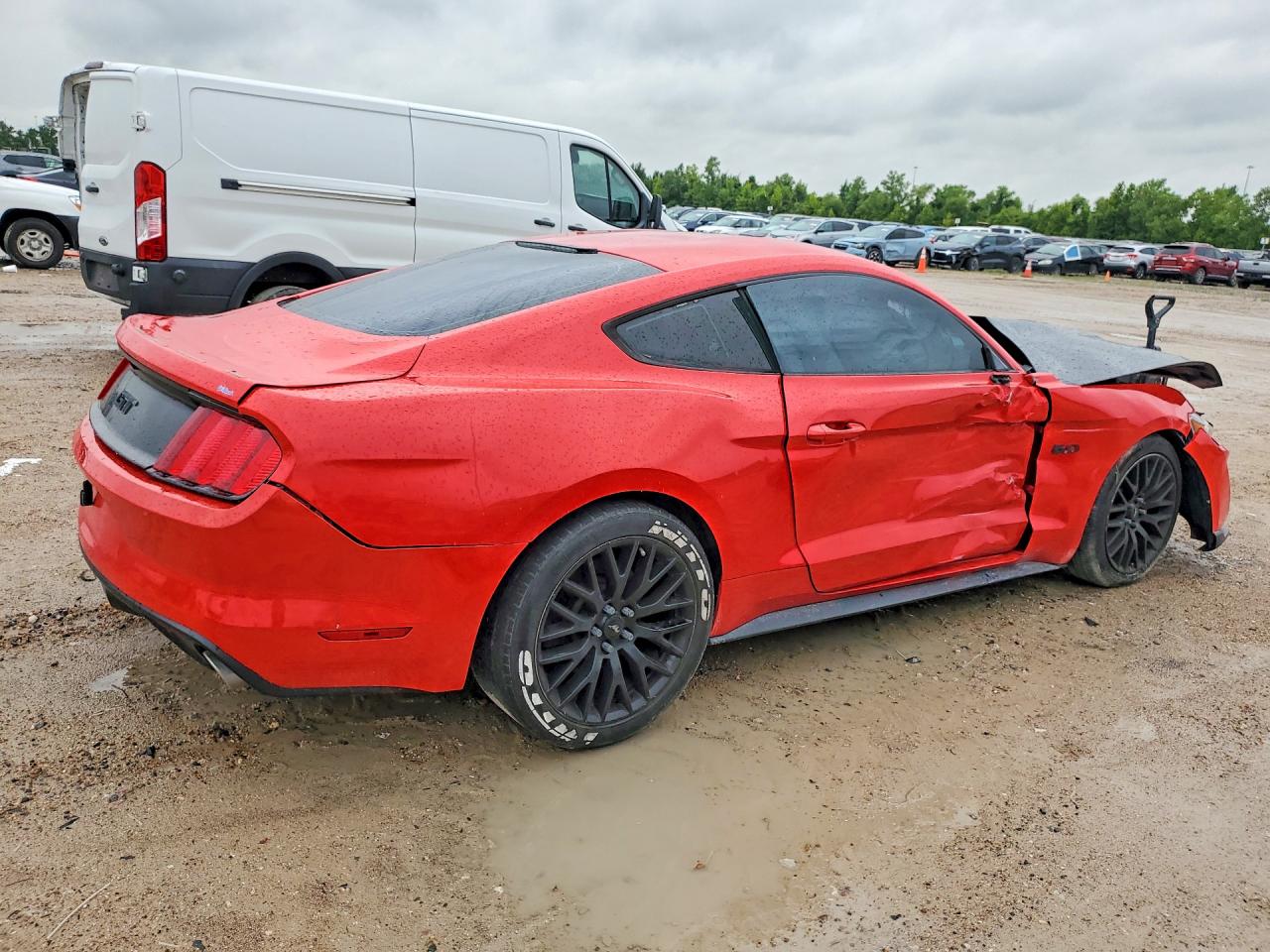 2017 FORD MUSTANG GT — снимка 3