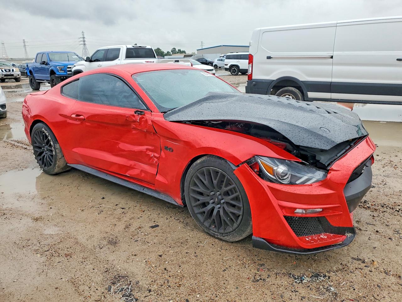 2017 FORD MUSTANG GT — снимка 4