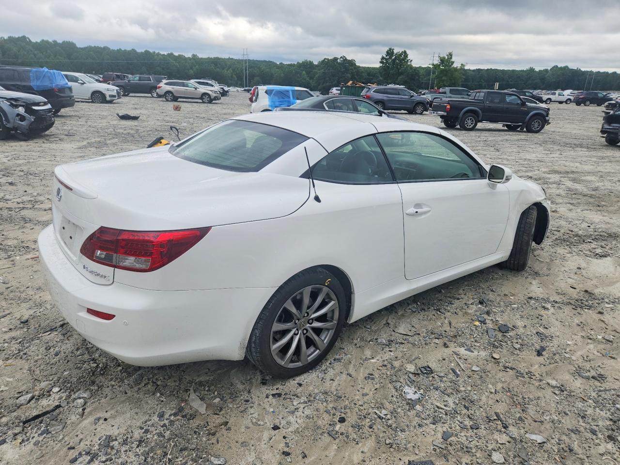2015 LEXUS IS 250 — снимка 3