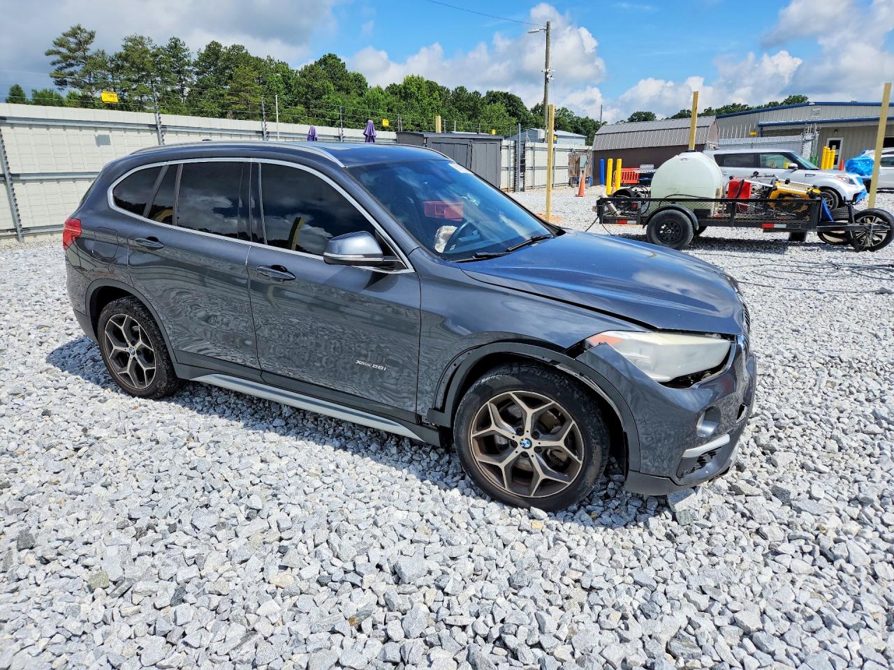 2016 BMW X1 XDRIVE28I — снимка 4