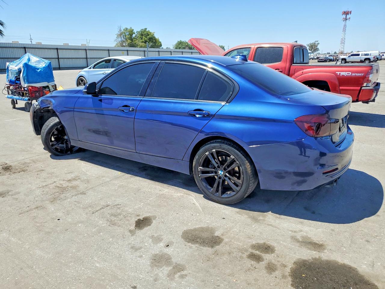 2018 BMW 330 I — снимка 2