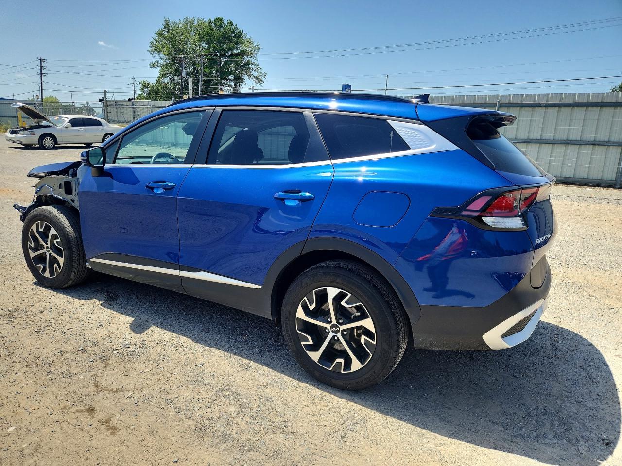 2025 KIA SPORTAGE EX — снимка 2
