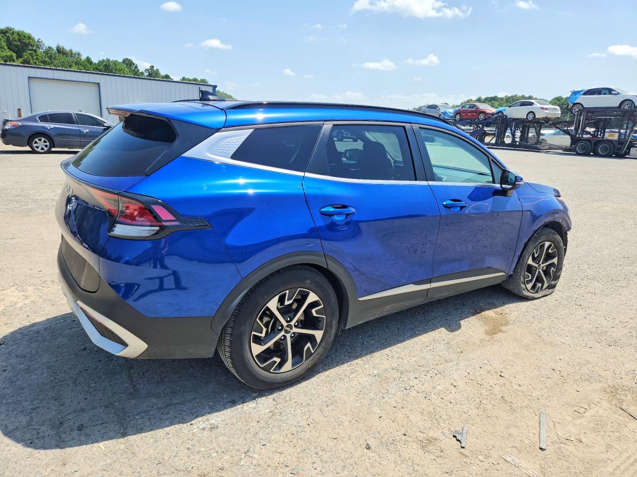 2025 KIA SPORTAGE EX — снимка 3