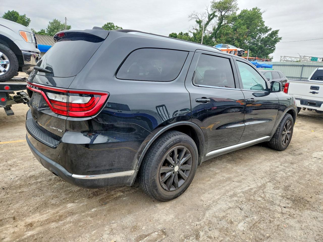 2016 DODGE DURANGO LIMITED — снимка 3