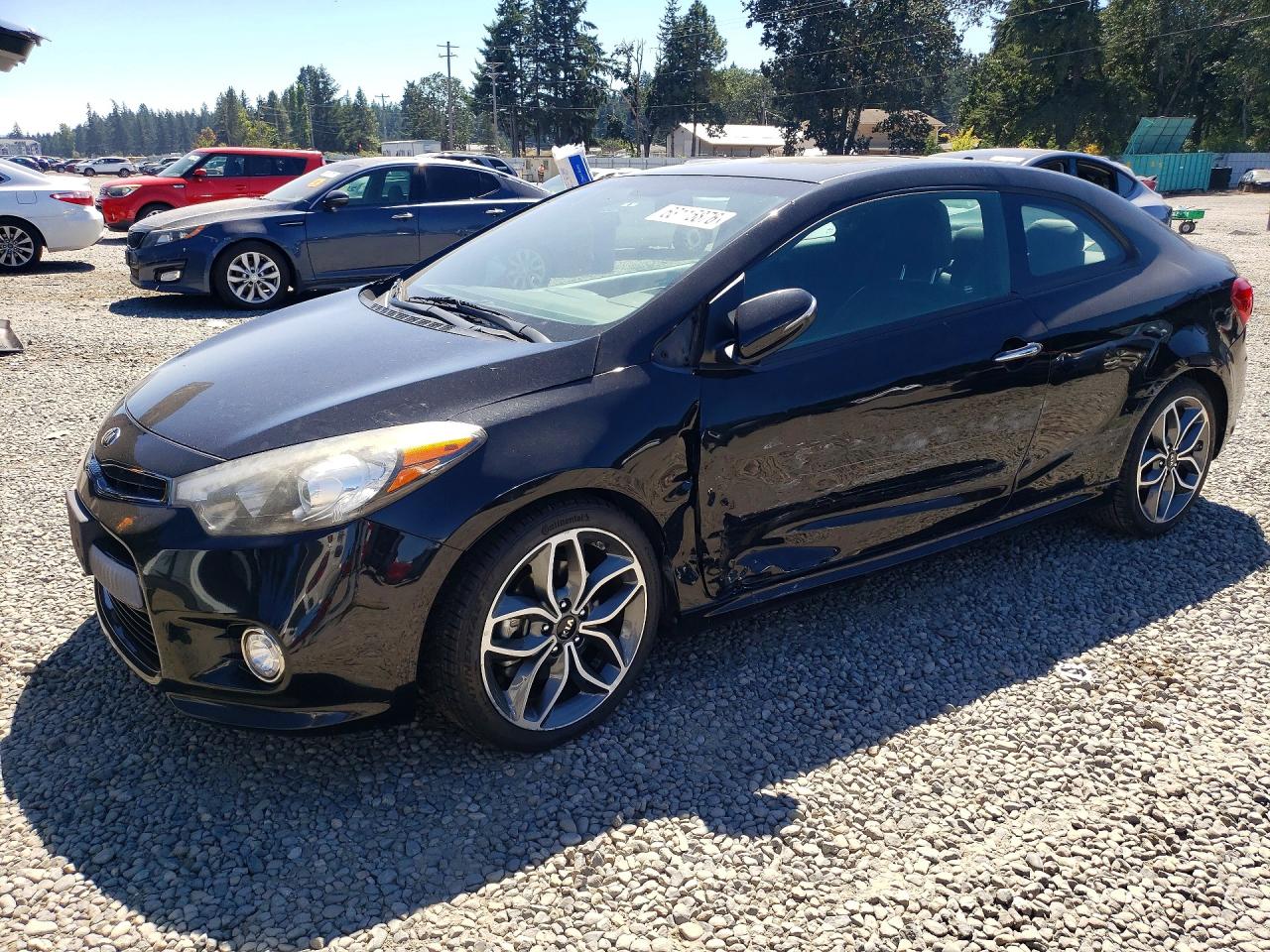 2015 KIA FORTE KOUP SX