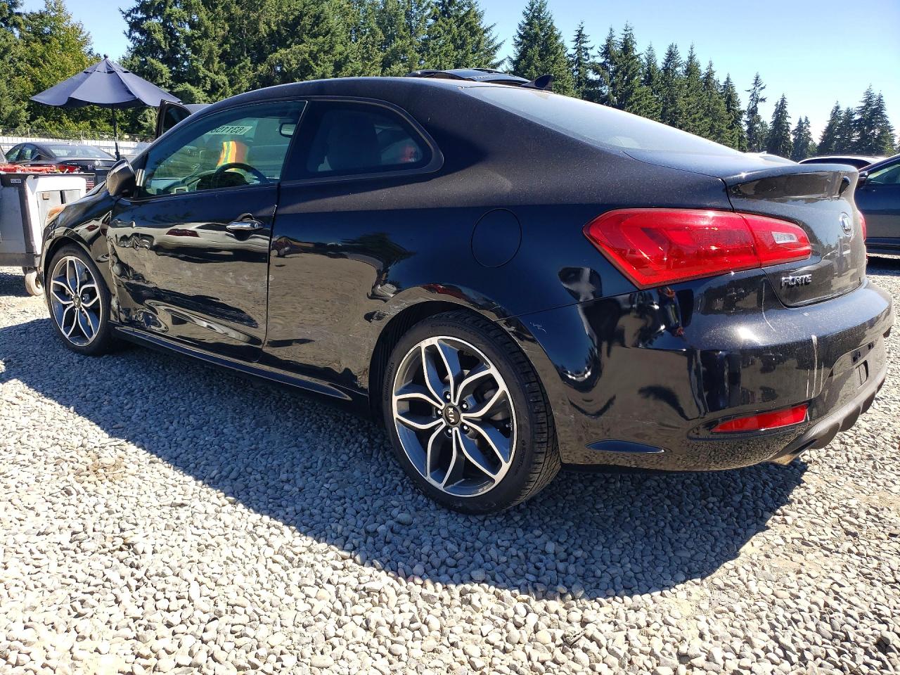 2015 KIA FORTE KOUP SX — снимка 2