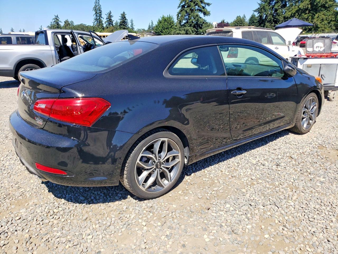 2015 KIA FORTE KOUP SX — снимка 3